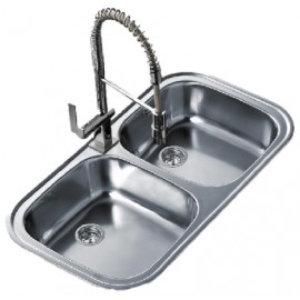 Fregaderi acero inox mueble 80 cm